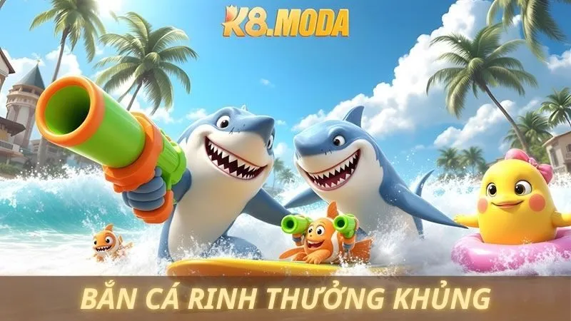 Bắn cá đại dương kỳ bí, săn thưởng cực đã