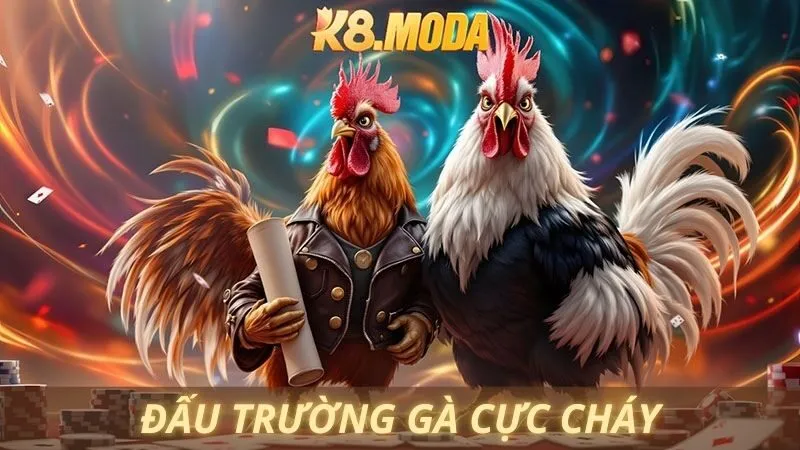 Đá gà đấu trường rực lửa dành cho người chơi