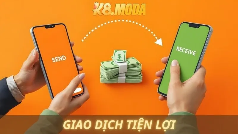 Tổng hợp các bước nạp và rút tiền chi tiết
