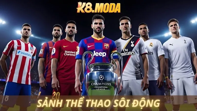 Điểm qua kho game đẳng cấp quy tụ siêu phẩm tại K8