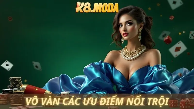 Điểm mạnh vượt trội khẳng định chất lượng của K8
